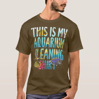 これは私の水族館のワイシャツの塩水洗いだ Tシャツ