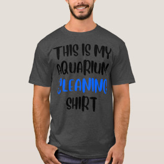 これは私の水族館の魚の愛おもしろい者の贈り物だ Tシャツ