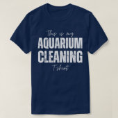 これは私の水族館の魚の愛おもしろい者の贈り物だ Tシャツ (デザイン正面)