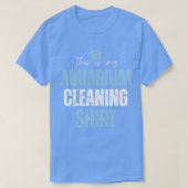 これは私の水族館の魚の愛おもしろい者の贈り物だ Tシャツ (デザイン正面)