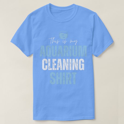 これは私の水族館の魚の愛おもしろい者の贈り物だ Tシャツ (デザイン正面)