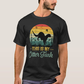 これは私の水槽かわいい海の動物の野生動物マムだ Tシャツ