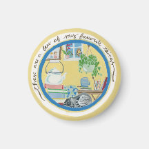 これは私の物の中でお気に入りのは磁石だ