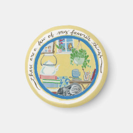 これは私の物の中でお気に入りのは磁石だ マグネット