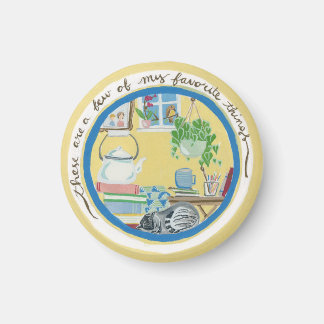 これは私の物の中でお気に入りのは磁石だ マグネット