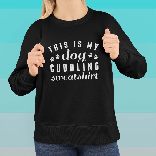 これは私の犬の赤ん坊の汗シャツだ スウェットシャツ