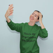 これは私の犬の赤ん坊の汗シャツだ Tシャツ