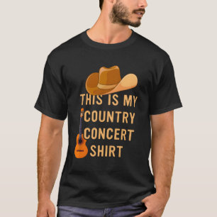 これは私の田舎のコンサーミュージックだ Tシャツ