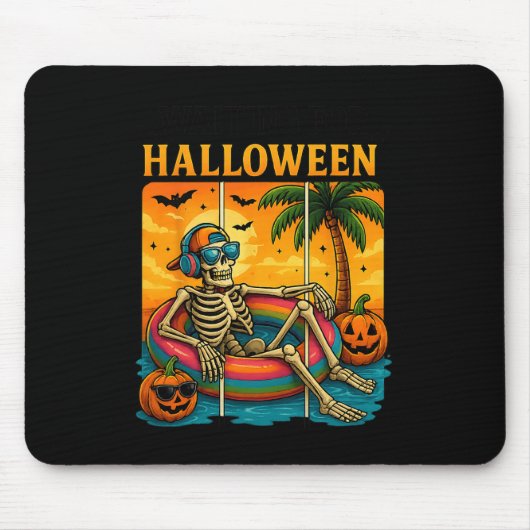 これは私の疲れた母のコスチューム塩辛いスカル母ハ マウスパッド (正面)