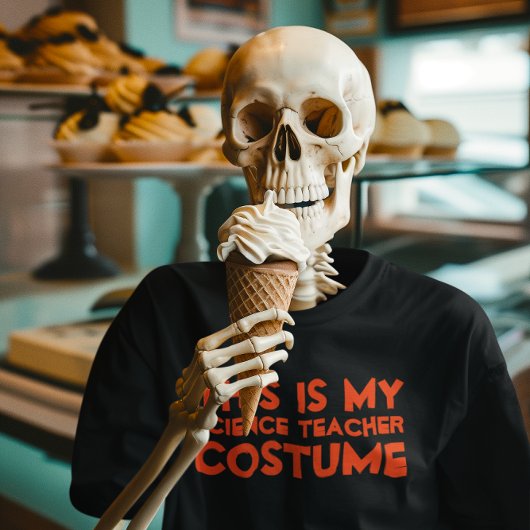 これは私の科学先生衣装シャツだ Tシャツ