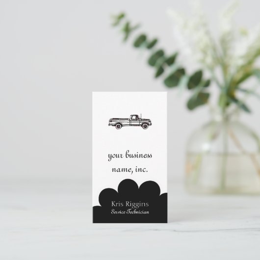 これは私の積み込みではないです 名刺 (スタンド正面)