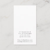 これは私の積み込みではないです 名刺 (裏面)