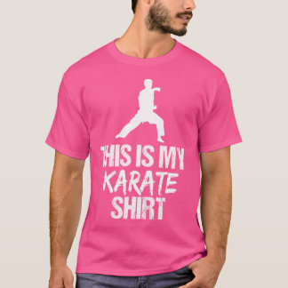 これは私の空手のシャツ – Kareter おもしろい Gift Tシャツ