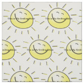 これは私の笑顔のマスクだ ファブリック (見本)