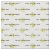 これは私の笑顔のマスク ファブリック (見本)