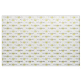 これは私の笑顔のマスク ファブリック (ファットクウォーター)