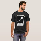 これは私の精子の写真の写真の本当に古い冗談である Tシャツ (正面フル)