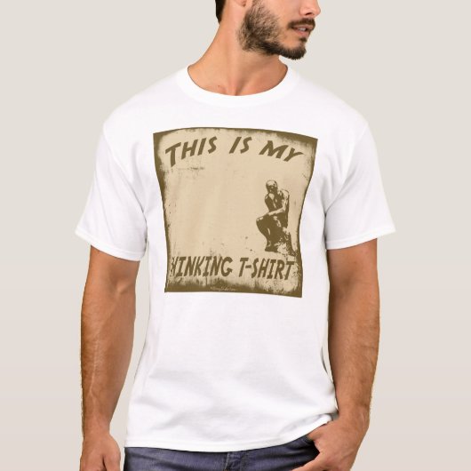 これは私の考えるなTシャツです Tシャツ (正面)