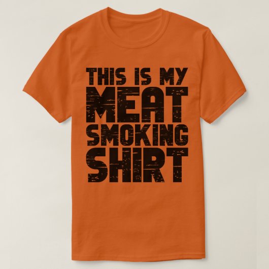 これは私の肉の喫煙2 Tシャツ (デザイン正面)