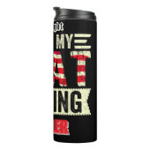 これは私の肉の喫煙 タンブラー (回転右)