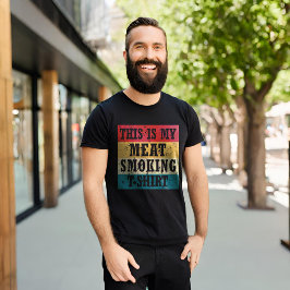 これは私の肉の喫煙 Tシャツ