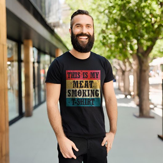 これは私の肉の喫煙 Tシャツ