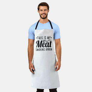 これは私の肉喫煙エプロン エプロン