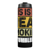 これは私の肉喫煙タンブラー タンブラー (正面)