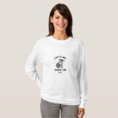 これは私の股間のシャツだ Tシャツ (正面フル)