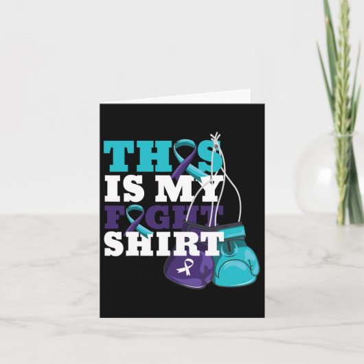 これは私の自殺防止戦闘強い戦いだ カード (正面)