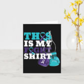 これは私の自殺防止戦闘強い戦いだ カード (黄色い花)