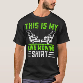 これは私の芝刈りシャツのヴィンテージ芝刈り Tシャツ