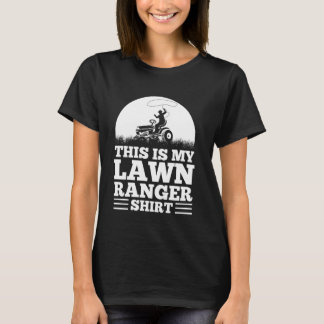 これは私の芝生レンジャーシャツの草 Tシャツ