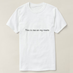 「これは私の薬です」 Tシャツ