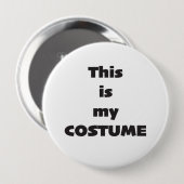 これは私の衣装だ 缶バッジ (正面&裏面)
