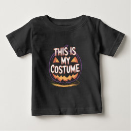 これは私の衣装ハロウィーン ベビーTシャツ