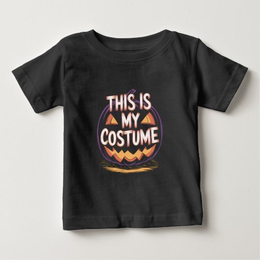 これは私の衣装ハロウィーン ベビーTシャツ (正面)