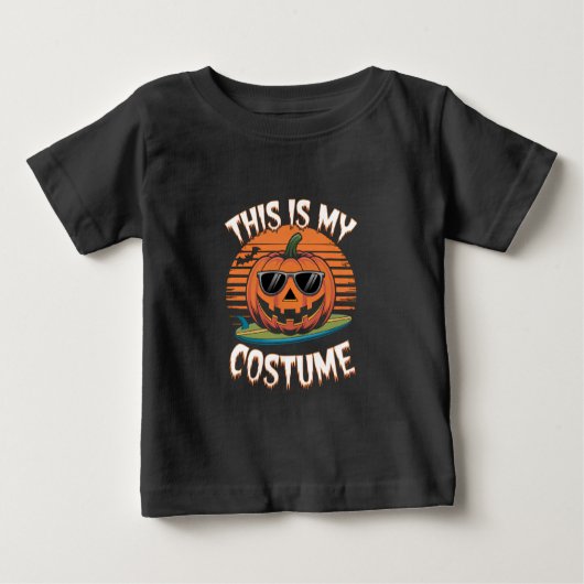 これは私の衣装ハロウィーン ベビーTシャツ (正面)