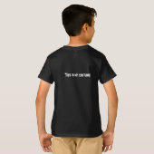 これは私の衣裳です Tシャツ (裏面フル)
