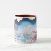 これは私の製品とZazzleのデザインである。 マグカップ (中央)