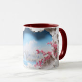 これは私の製品とZazzleのデザインである。 マグカップ (正面右)