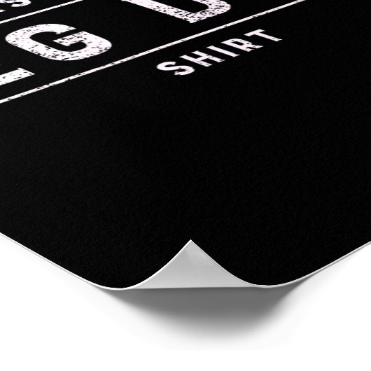 これは私の足の日シャツメンズジムおもしろいボディビル ポスター (角)