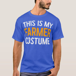 これは私の農家衣装ハロウィンギフトだ Tシャツ