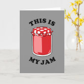 これは私の込み合いです カード (黄色い花)