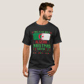 これは私の醜いアルジェリアのクリスマスセーターのアルジェリア Tシャツ (正面フル)