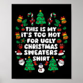 これは私の醜いクリスマスセーターには暑すぎる ポスター (正面)
