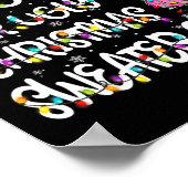 これは私の醜いフラミンゴのクリスマには暑すぎる ポスター (角)