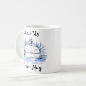 これは私の隊商用のマグ コーヒーマグカップ (正面左)