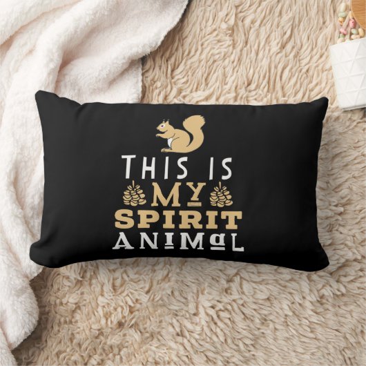 これは私の霊獣だ ランバークッション (ブランケット)