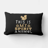 これは私の霊獣だ ランバークッション (正面)